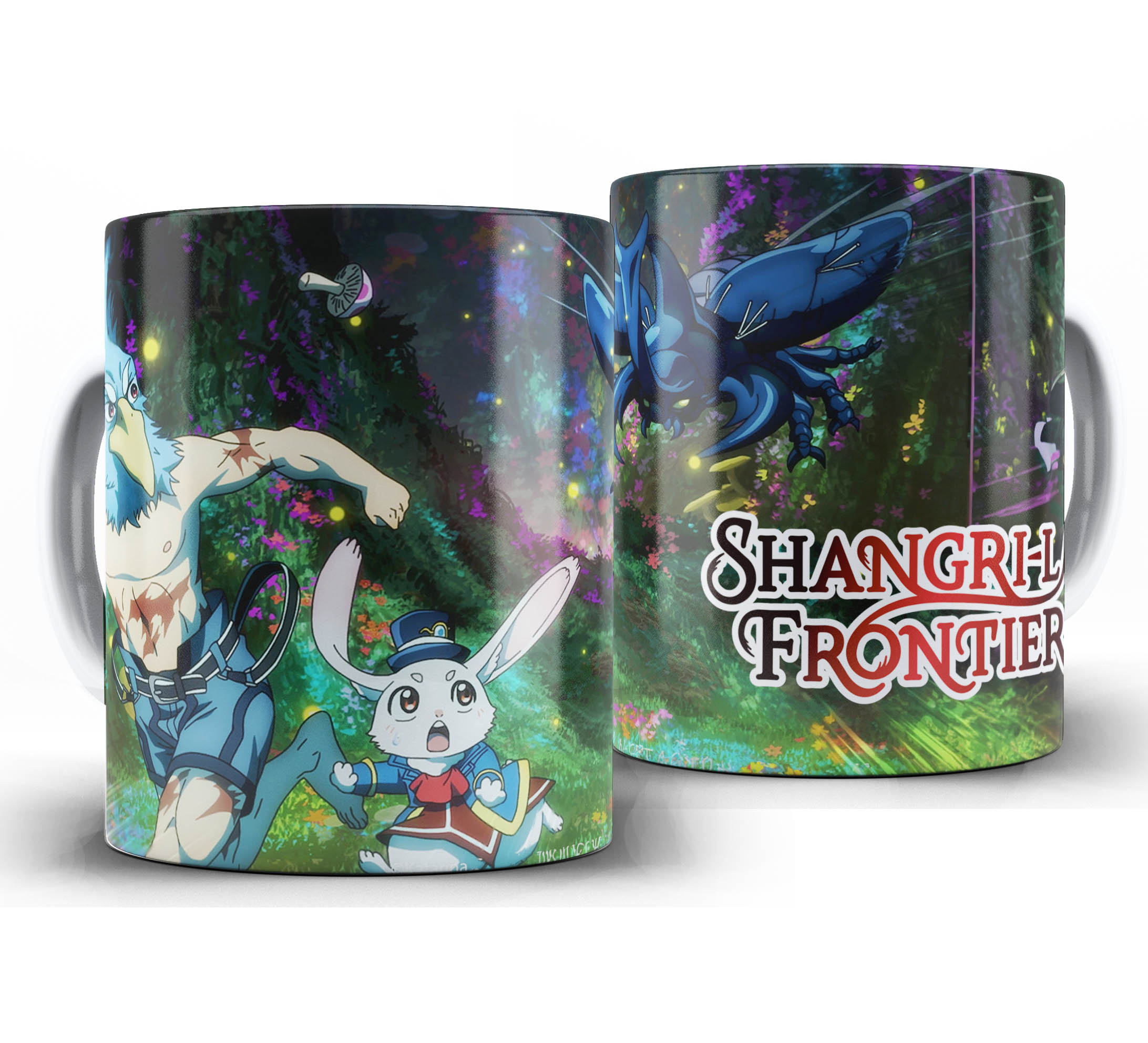 Caneca Anime - Shangri La Frontier W18 - fun